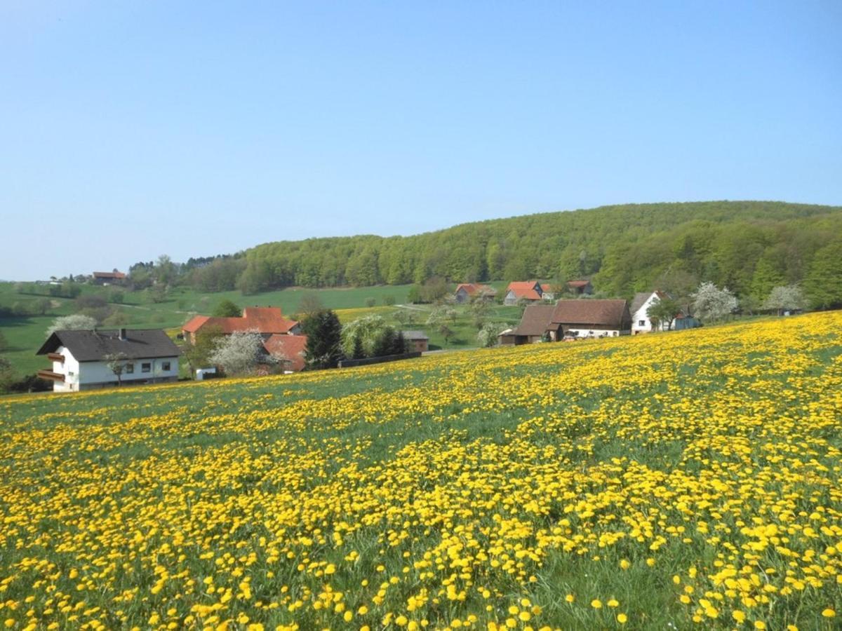 פופנהאוזן Ferienwohnung Oettersbach מראה חיצוני תמונה