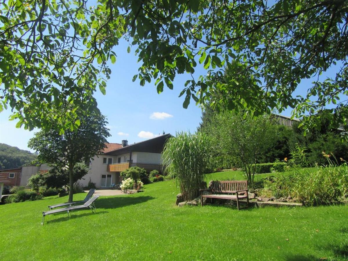 פופנהאוזן Ferienwohnung Oettersbach מראה חיצוני תמונה